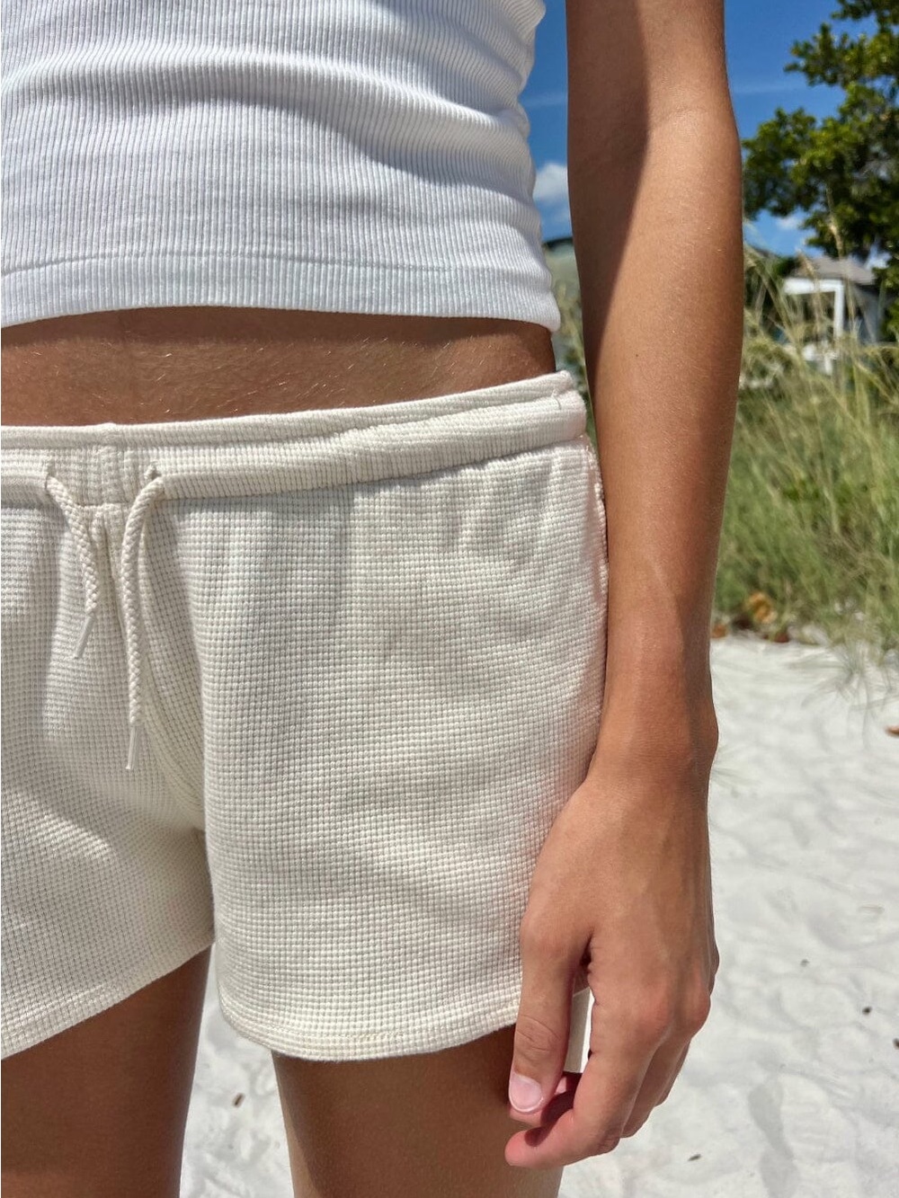Brandy Melville Summer Thermal Shorts